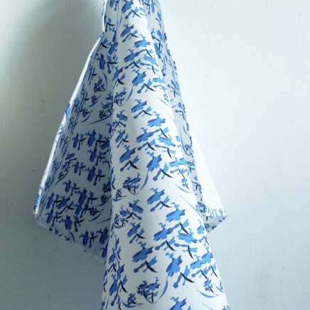 &helinä Tea Towel + Dish Cloth Blue Branch #3.jpg