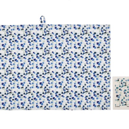 &helinä Tea Towel + Dish Cloth Mosaic Pacific #1.jpg