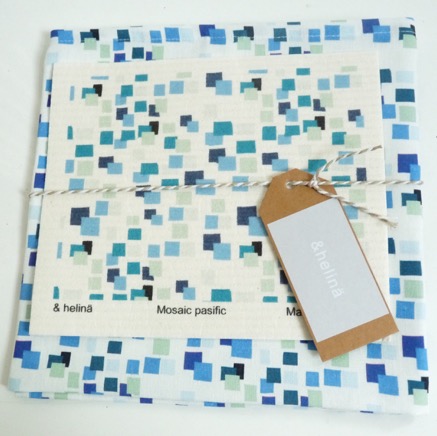 &helinä Tea Towel + Dish Cloth Mosaic Pacific #2.jpg