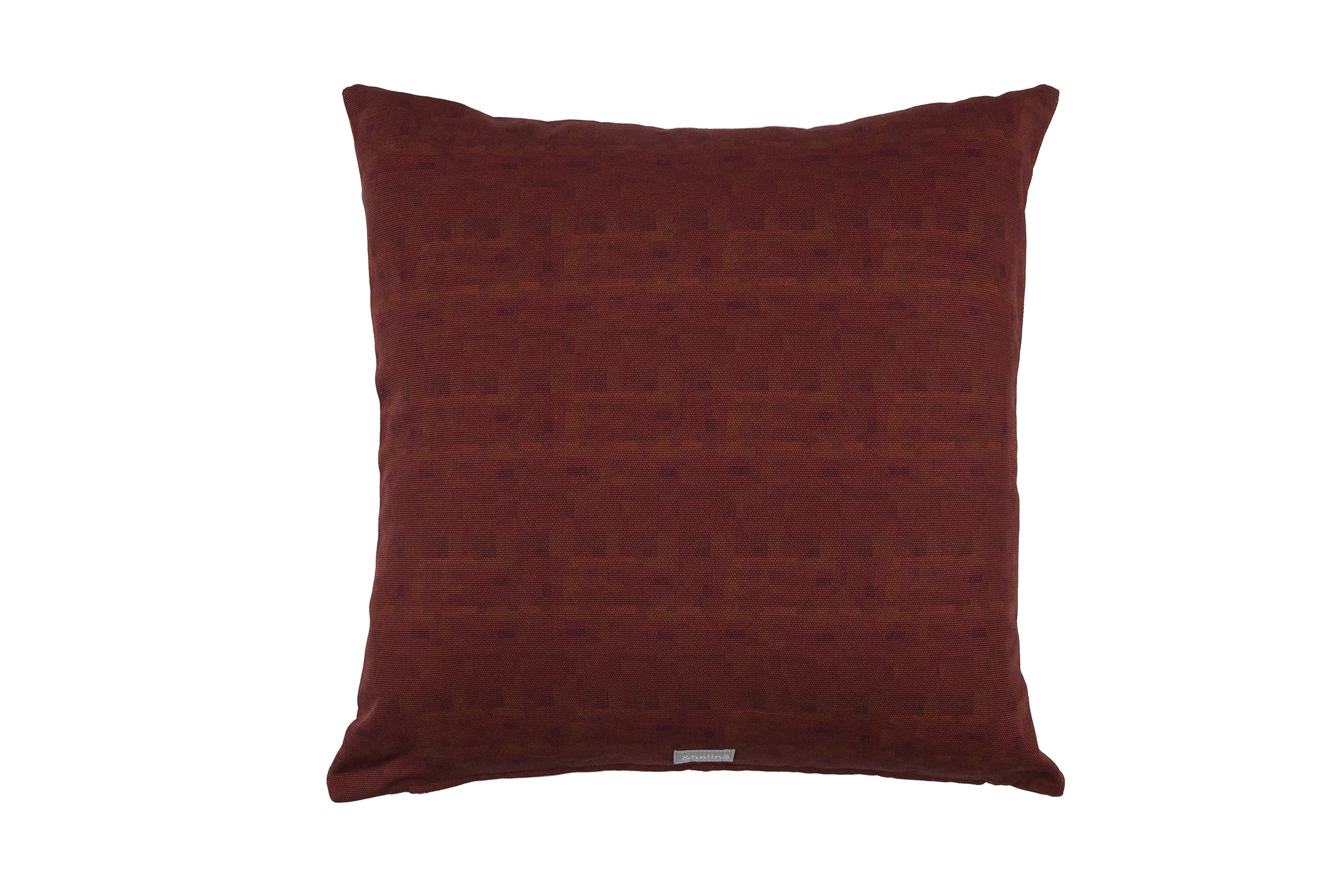 cushion cover;
Rusty red sand